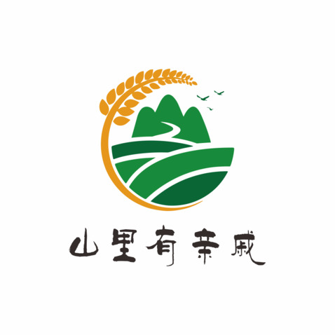 山里有亲戚logo设计