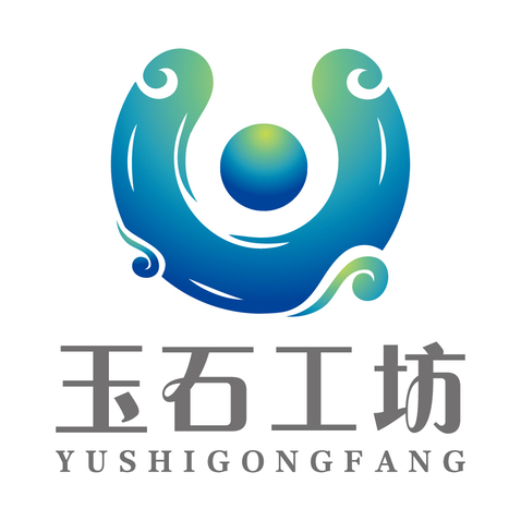 玉石工坊logo设计