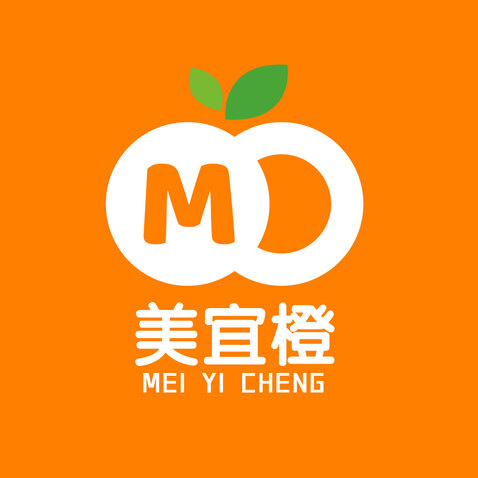 美宜橙logo设计