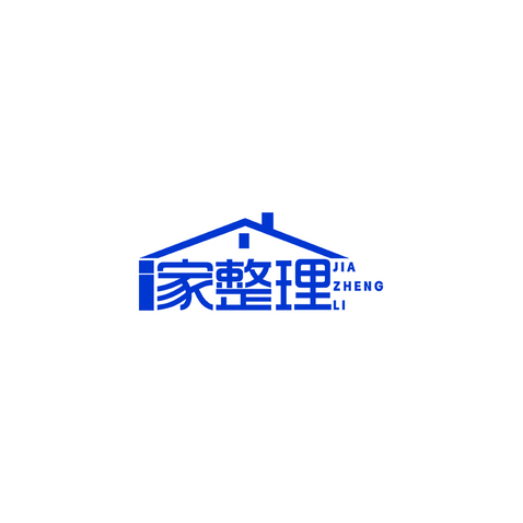 i家整理logo设计