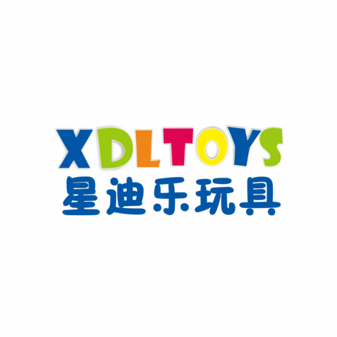 星迪乐玩具logo设计