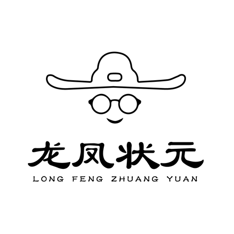 龙凤状元logo设计