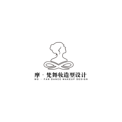 摩·梵PMlogo设计