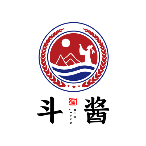 斗酱logo设计