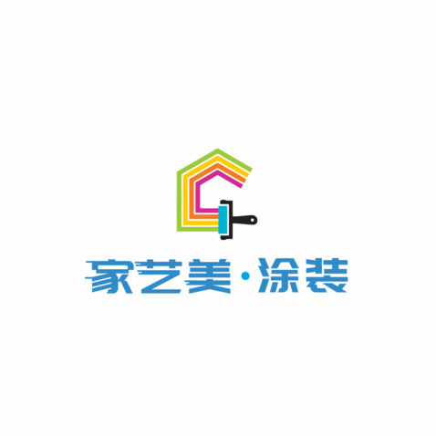 家艺美logo设计