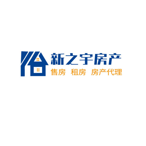 新之宇房产logo设计