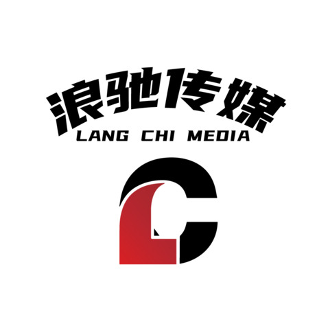 朗驰传媒logo设计