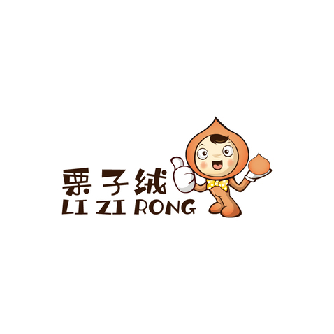 栗子绒logo设计