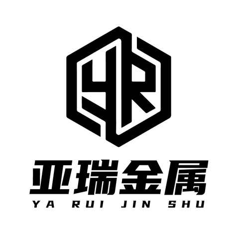 亚瑞金属logo设计