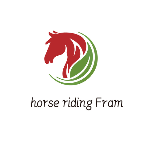 horse riding Framlogo设计