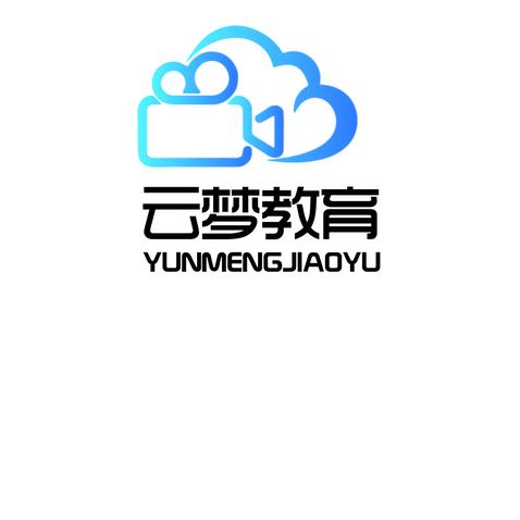 云梦教育logo设计