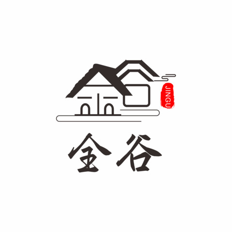 金谷logo设计