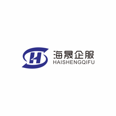 海晟企服logo设计