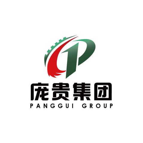 庞贵集团logo设计