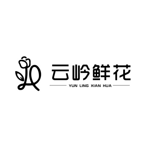 花店logo设计