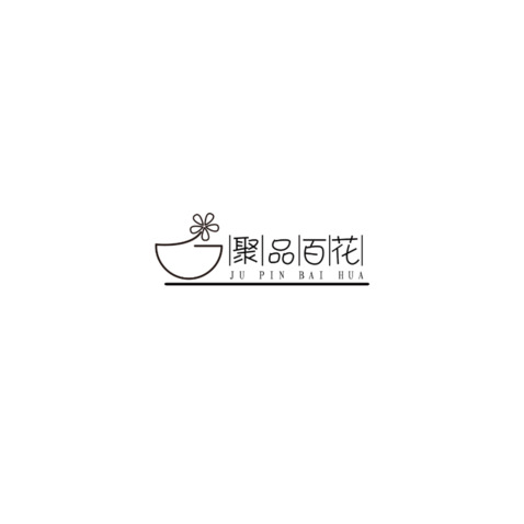 花店logo设计