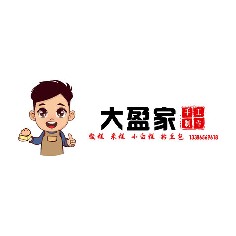 大盈家logo设计