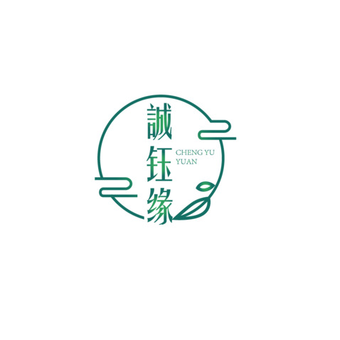 翡翠logo设计