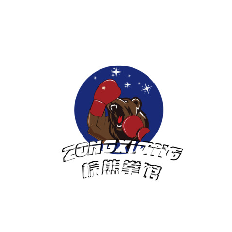 熊猫logo设计