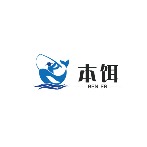 钓鱼logo设计