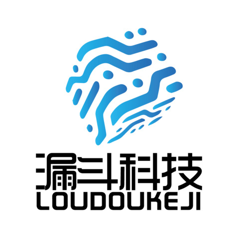 漏斗科技logo设计