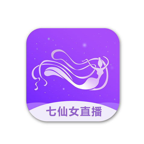 七仙女直播logo设计