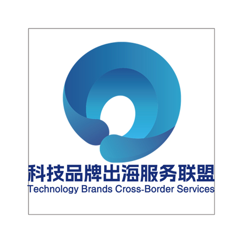 科技品牌出海服务logo设计