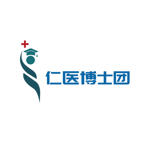 仁医博士团logo设计