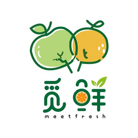 觅鲜logo设计