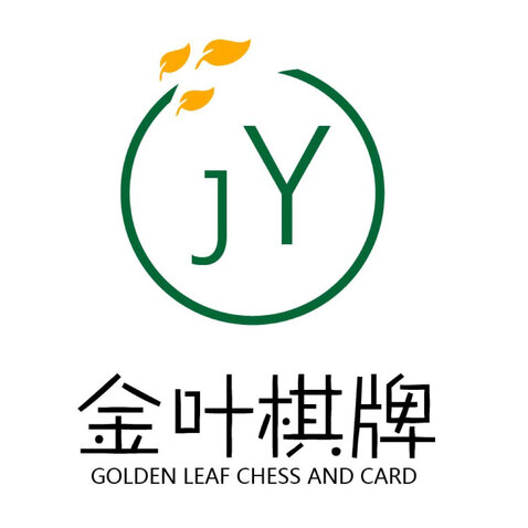 金叶棋牌logo设计