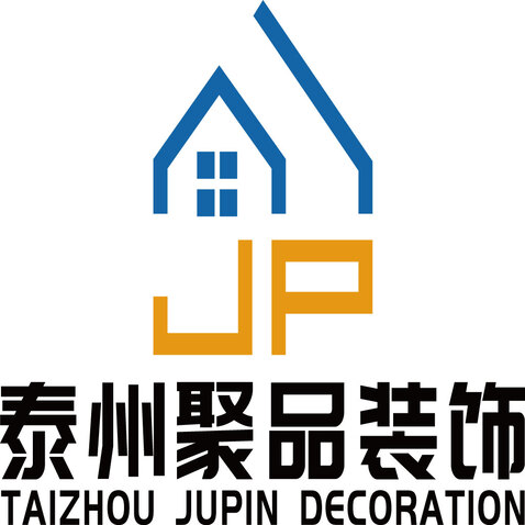 泰州聚品装饰有限公司logo设计