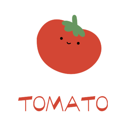 TOMATOlogo设计