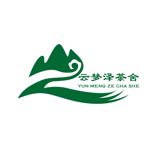 云梦泽茶舍logo设计