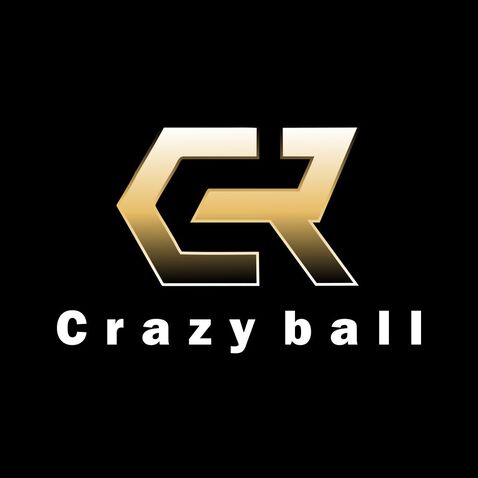 Crazy balllogo设计