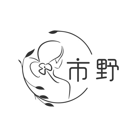 市野服装logo设计