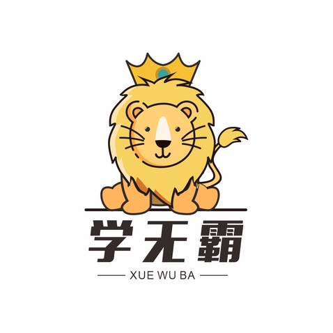 学无霸logo设计