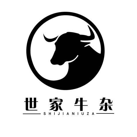 世家牛杂logo设计