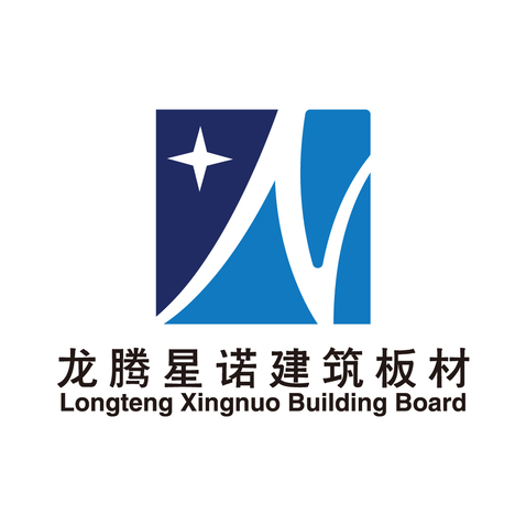 龙腾星诺建筑板材logo设计