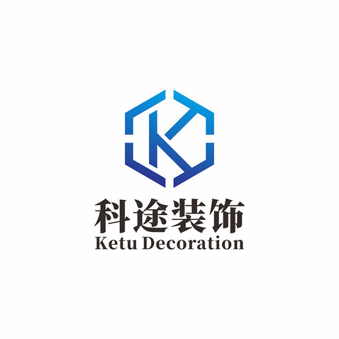 科途装饰logo设计