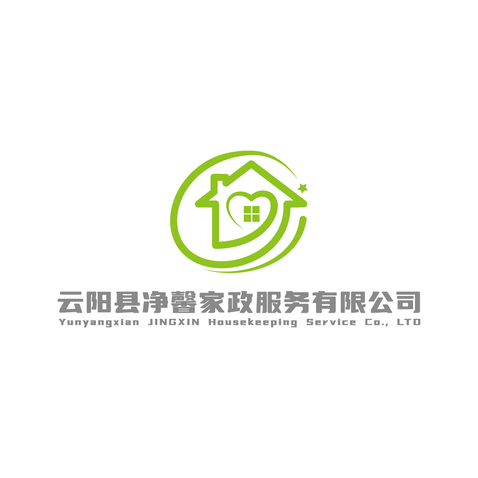 净馨家政logo设计