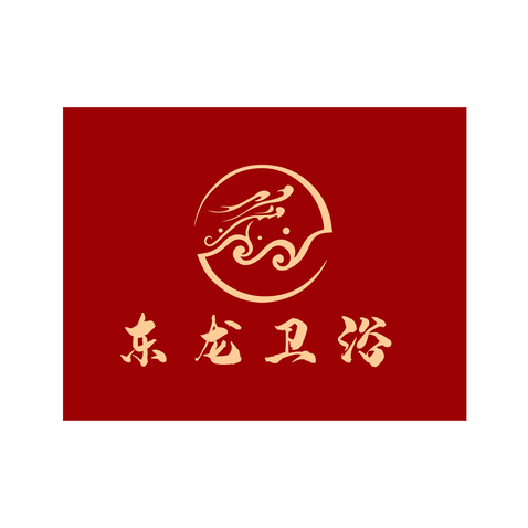 东龙卫浴logo设计