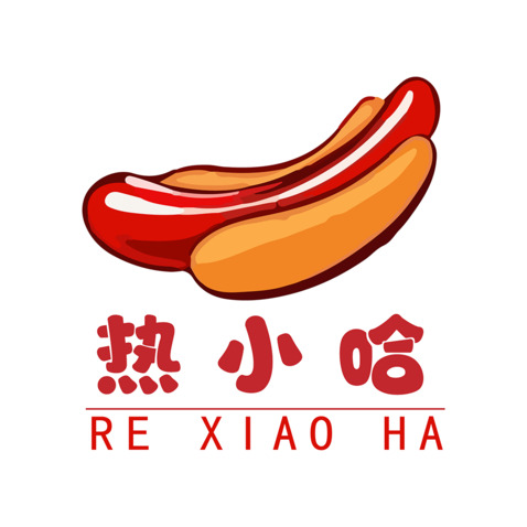 热小哈logo设计