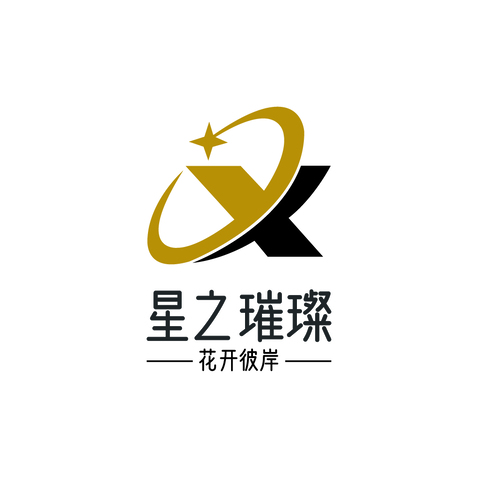 星之璀璨logo设计