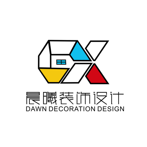 张家界晨曦装饰工程有限公司logo设计