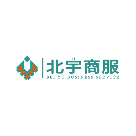 北宇商服logo设计