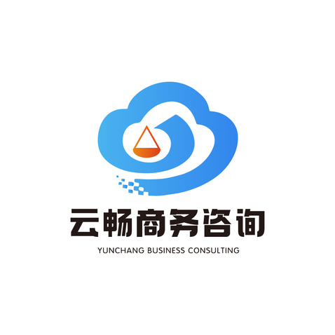 云融logo设计