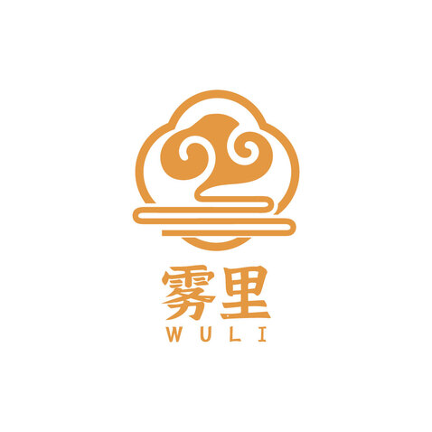 雾里logo设计