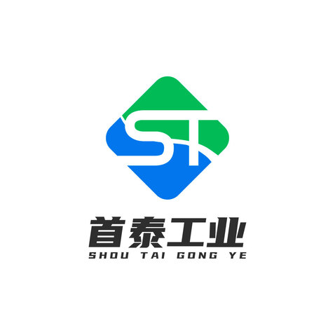 首泰工业logo设计