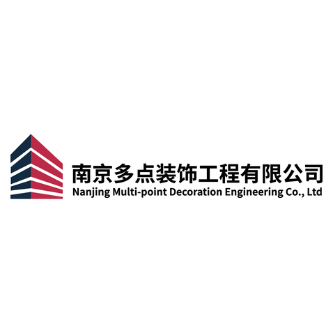 南京多点装饰工程有限公司logo设计