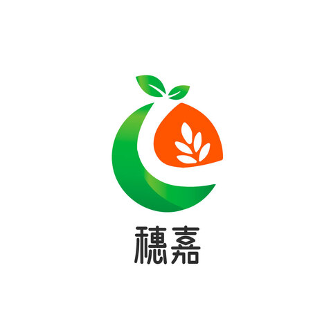 穗嘉logo设计